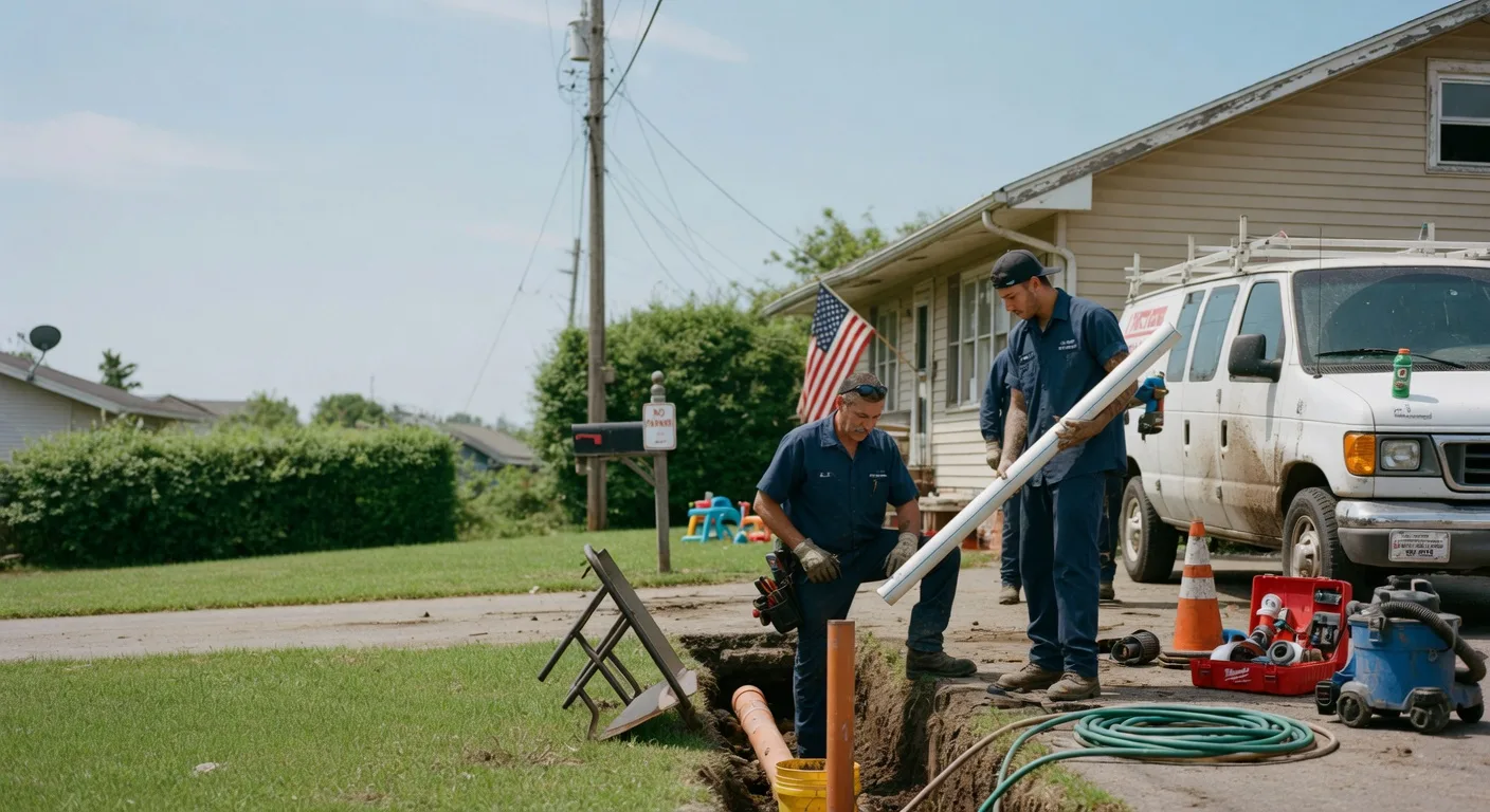 Drain Cleaning in Summit, AR near me